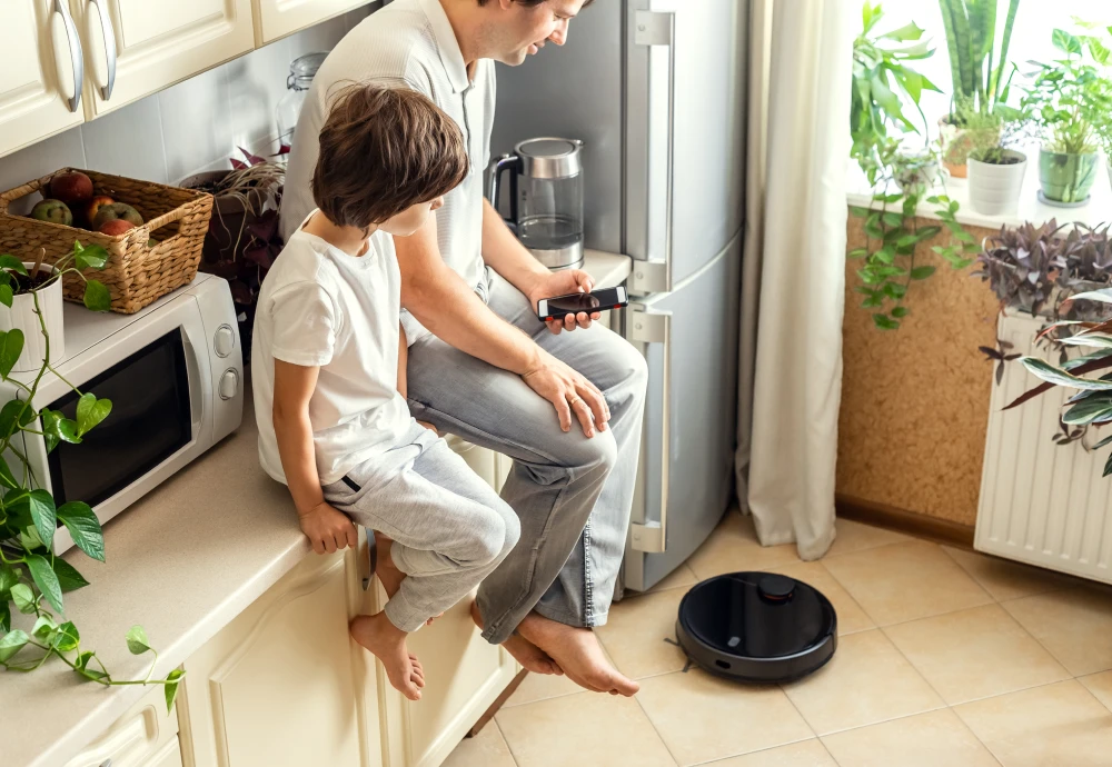 automatic robot vacuum cleaner